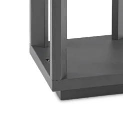 Bolardo luminoso LED Gamion de Prios, 90 cm, antracita, metal, IP54