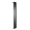 Bolardo luminoso LED Lerna 1000 gris oscuro Altura 100 cm 7,4 W CCT