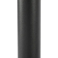 Bolardo luminoso LED Lindby Cirel, altura 65 cm, negro, IP65