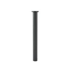 Bolardo luminoso LED Lindby Cirel, altura 65 cm, negro, IP65