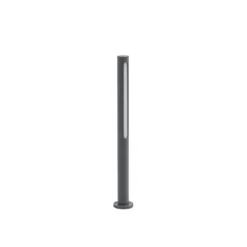 Bolardo luminoso LED Lindby Liravel, altura 60 cm, antracita, IP65
