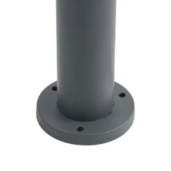 Bolardo luminoso LED Lindby Liravel, altura 60 cm, antracita, IP65