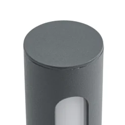 Bolardo luminoso LED Lindby Liravel, altura 60 cm, antracita, IP65
