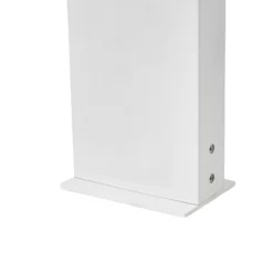 Bolardo luminoso LED Lindby Lonete, blanco, altura 65 cm, IP65