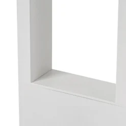 Bolardo luminoso LED Lindby Lonete, blanco, altura 65 cm, IP65
