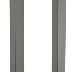 Bolardo luminoso LED Lindby Meloni, antracita, 65 cm, IP65 giratoria