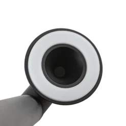 Bolardo luminoso LED Lindby Soran, negro, 60 cm, metal, IP44