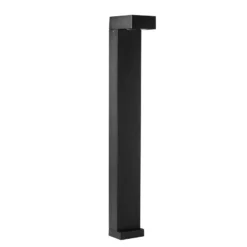 Bolardo luminoso LED LOOM DESIGN Arn, acero Corten, altura 70 cm, aluminio