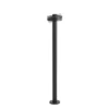 Bolardo luminoso LED Lucande Nirella, 100 cm, negro, CCT, IP65