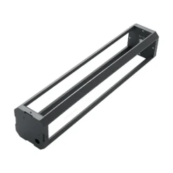 Bolardo luminoso LED Lucande Fery, antracita, metal, 80 cm, IP65