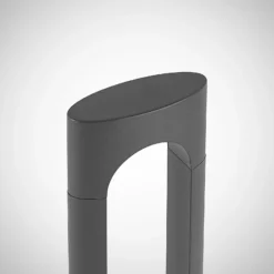 Bolardo luminoso LED Lucande Fenti, 65 cm