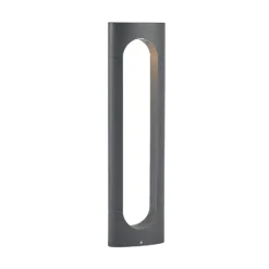Bolardo luminoso LED Lucande Fenti, 65 cm