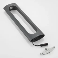 Bolardo luminoso LED Lucande Fenti, 65 cm