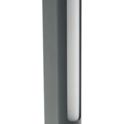 Bolardo luminoso LED Lucande Celiora, 80 cm, antracita, 3000 K