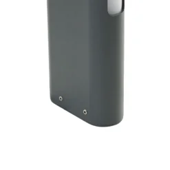Bolardo luminoso LED Lucande Celiora, 80 cm, antracita, 3000 K