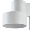 Bolardo luminoso LED Lucande Elune, gris claro, con sensor, IP44, 77 cm