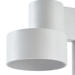Bolardo luminoso LED Lucande Elune, gris claro, con sensor, IP44, 77 cm