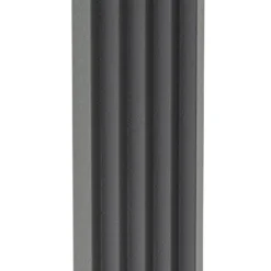 Bolardo luminoso LED Lucande Ashkan, altura 80 cm, antracita, IP65