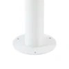 Bolardo luminoso LED Lucande Montaro, 110 cm, blanca, IP54
