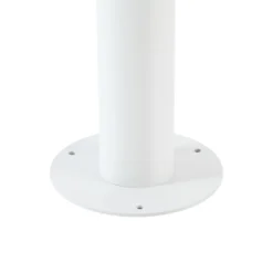 Bolardo luminoso LED Lucande Montaro, 110 cm, blanca, IP54