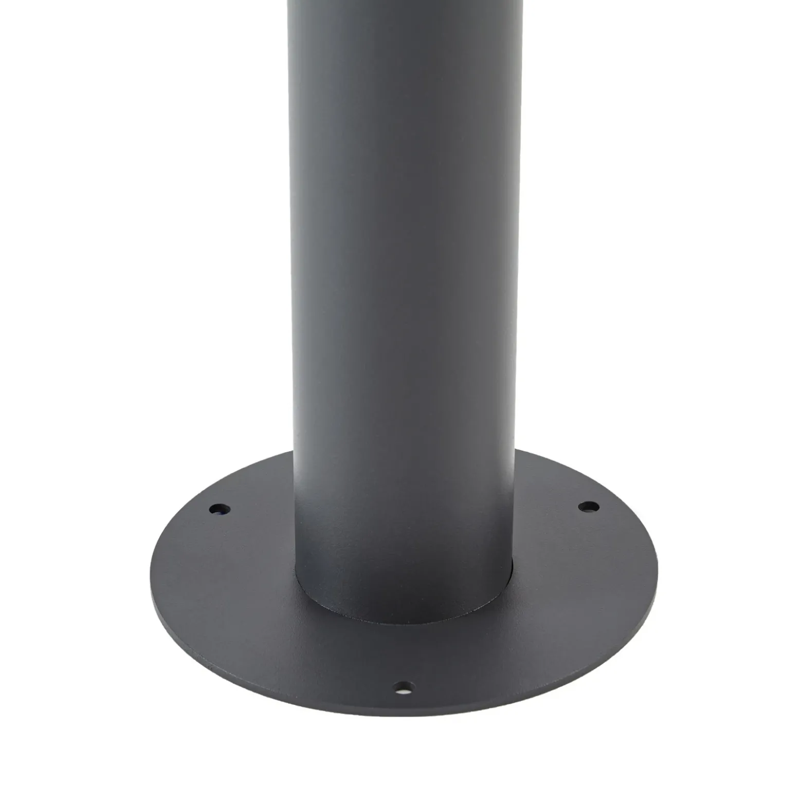 Bolardo luminoso LED Lucande Montaro, 110 cm, antracita, IP54
