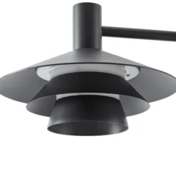Bolardo luminoso LED Lucande Montaro, 100 cm, antracita, con sensor