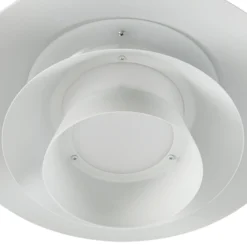 Bolardo luminoso LED Lucande Montaro, 100 cm, blanco, con sensor