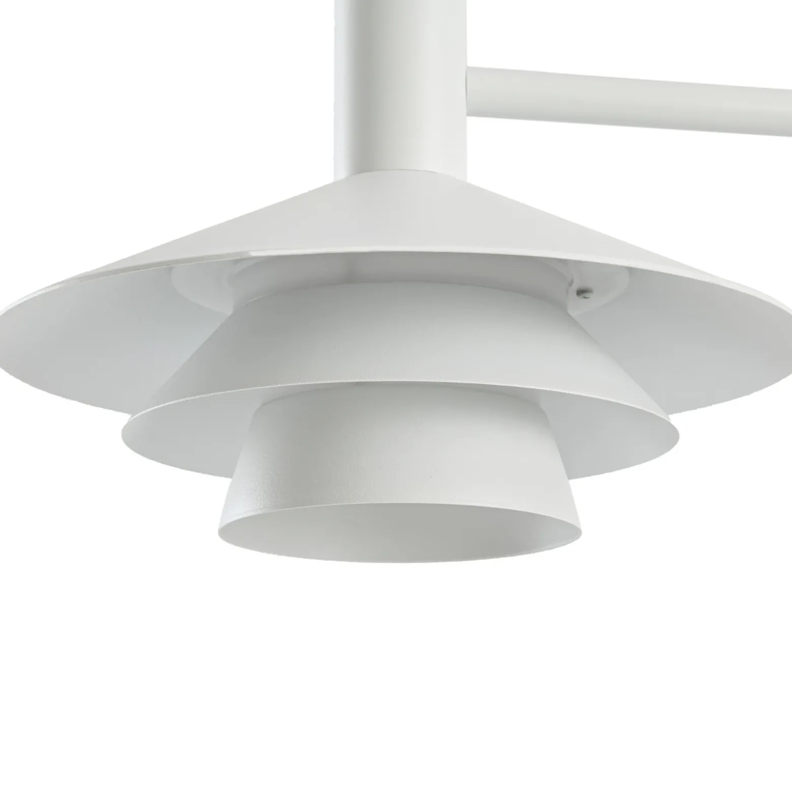 Bolardo luminoso LED Lucande Montaro, 100 cm, blanco, con sensor