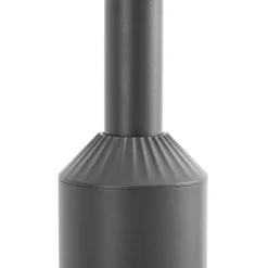 Bolardo luminoso LED Lucande Tareko, 90 cm, antracita, IP65