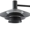 Bolardo luminoso LED Lucande Montaro, 100 cm, antracita