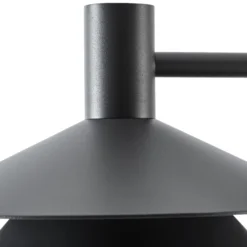 Bolardo luminoso LED Lucande Montaro, 100 cm, antracita