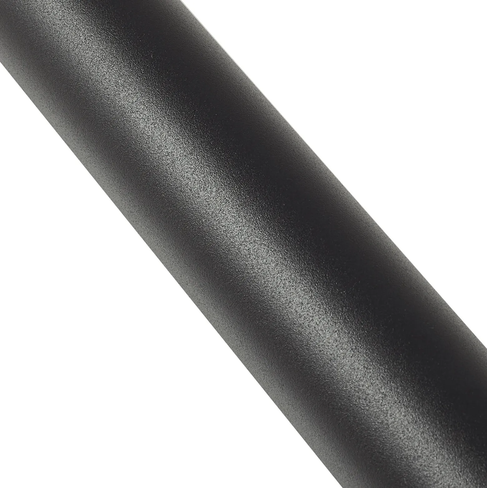 Bolardo luminoso LED Luzian de Lindby, altura 80 cm, negro, pica para fijar en
