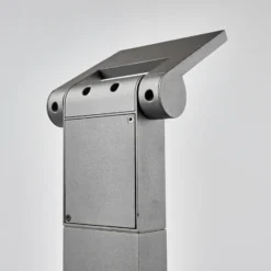 Bolardo luminoso LED Marius con sensor, 100 cm