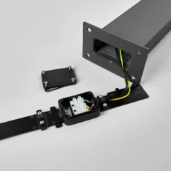 Bolardo luminoso LED Marius con sensor, 100 cm