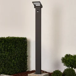 Bolardo luminoso LED Marius con sensor, 100 cm