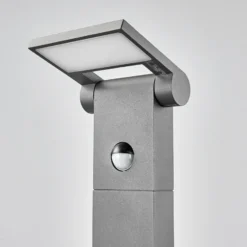 Bolardo luminoso LED Marius con sensor, 100 cm