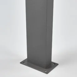 Bolardo luminoso LED Marius con sensor, 100 cm