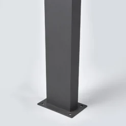 Bolardo luminoso LED Marius, 100 cm