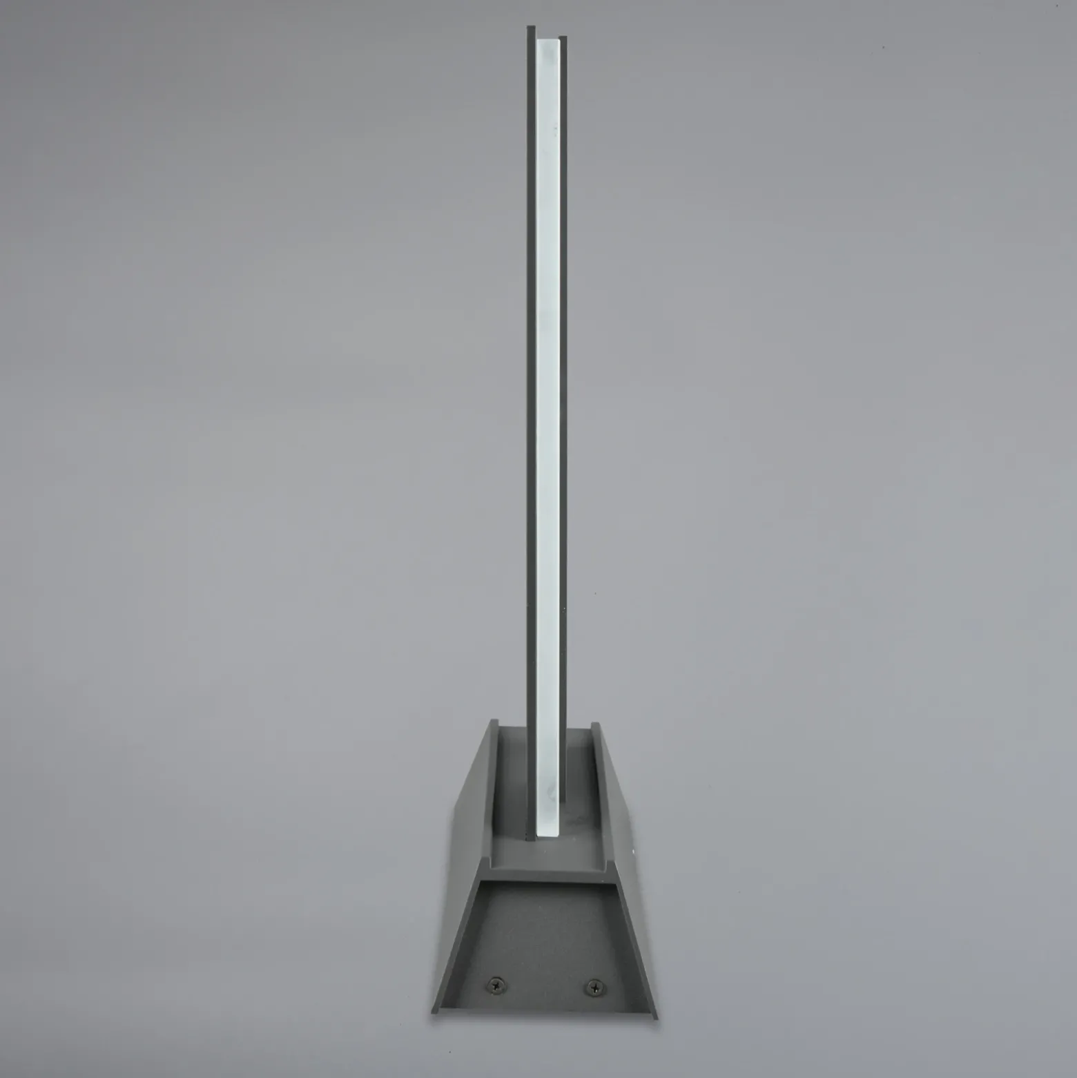 Bolardo luminoso LED MARIZA, altura 50 cm, antracita, metal, IP65