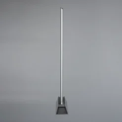 Bolardo luminoso LED MARIZA, altura 100 cm, antracita, metal, IP65