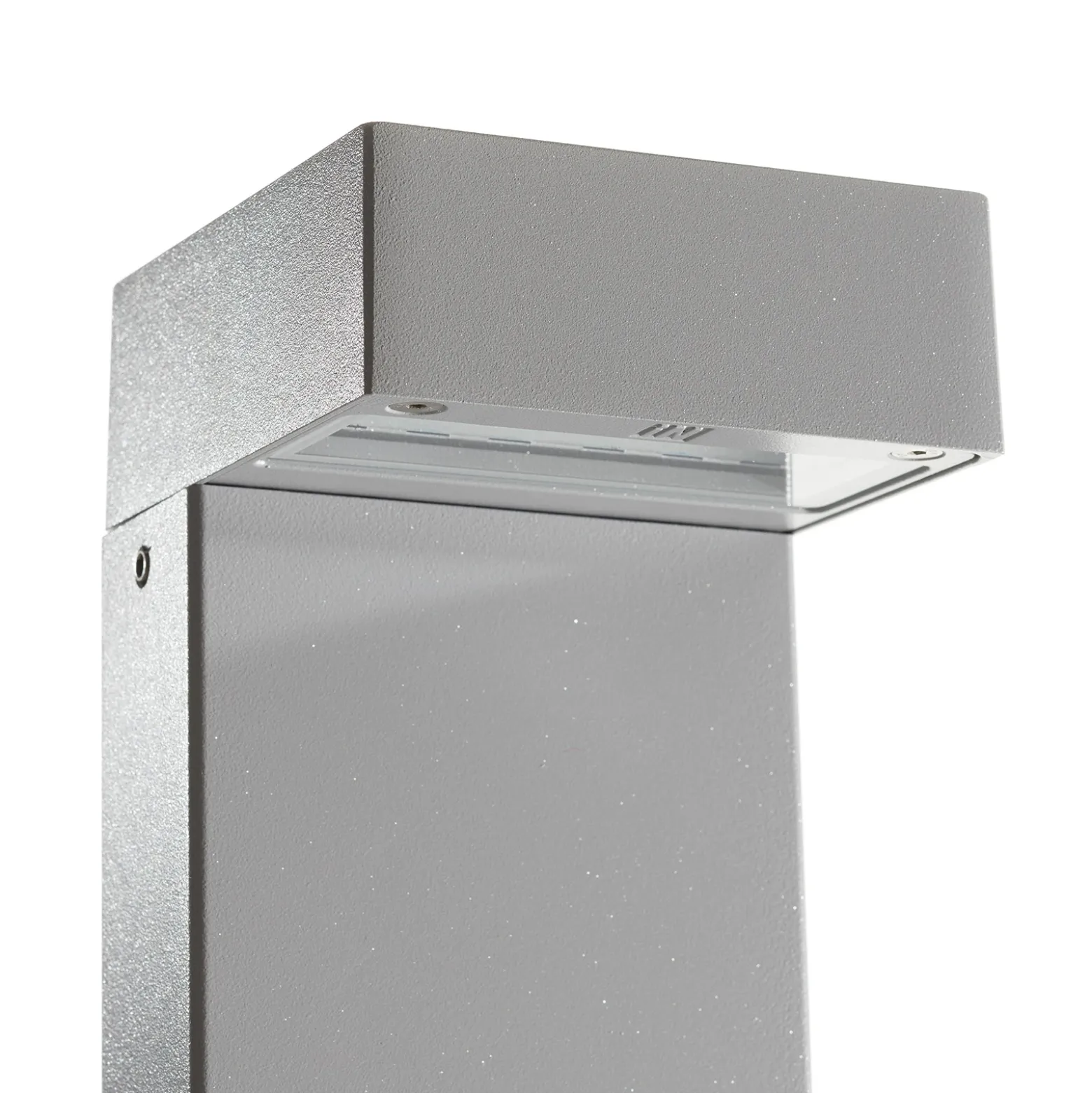 Bolardo luminoso LED Mimik 10 Postes 600 gris 3.000K