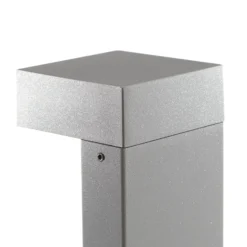 Bolardo luminoso LED Mimik 10 Postes 600 gris 3.000K