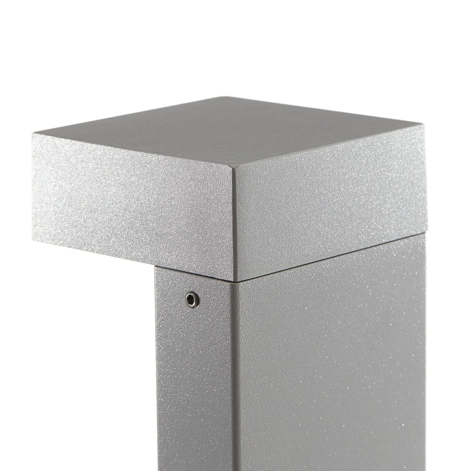 Bolardo luminoso LED Mimik 10 Postes 600 gris 3.000K