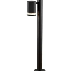 Bolardo luminoso LED Modena en negro