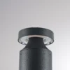 Bolardo luminoso LED «Mona» de Molto Luce, Ø 10 cm, aluminio, altura 85 cm
