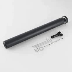 Bolardo luminoso LED «Mona» de Molto Luce, Ø 10 cm, aluminio, altura 85 cm