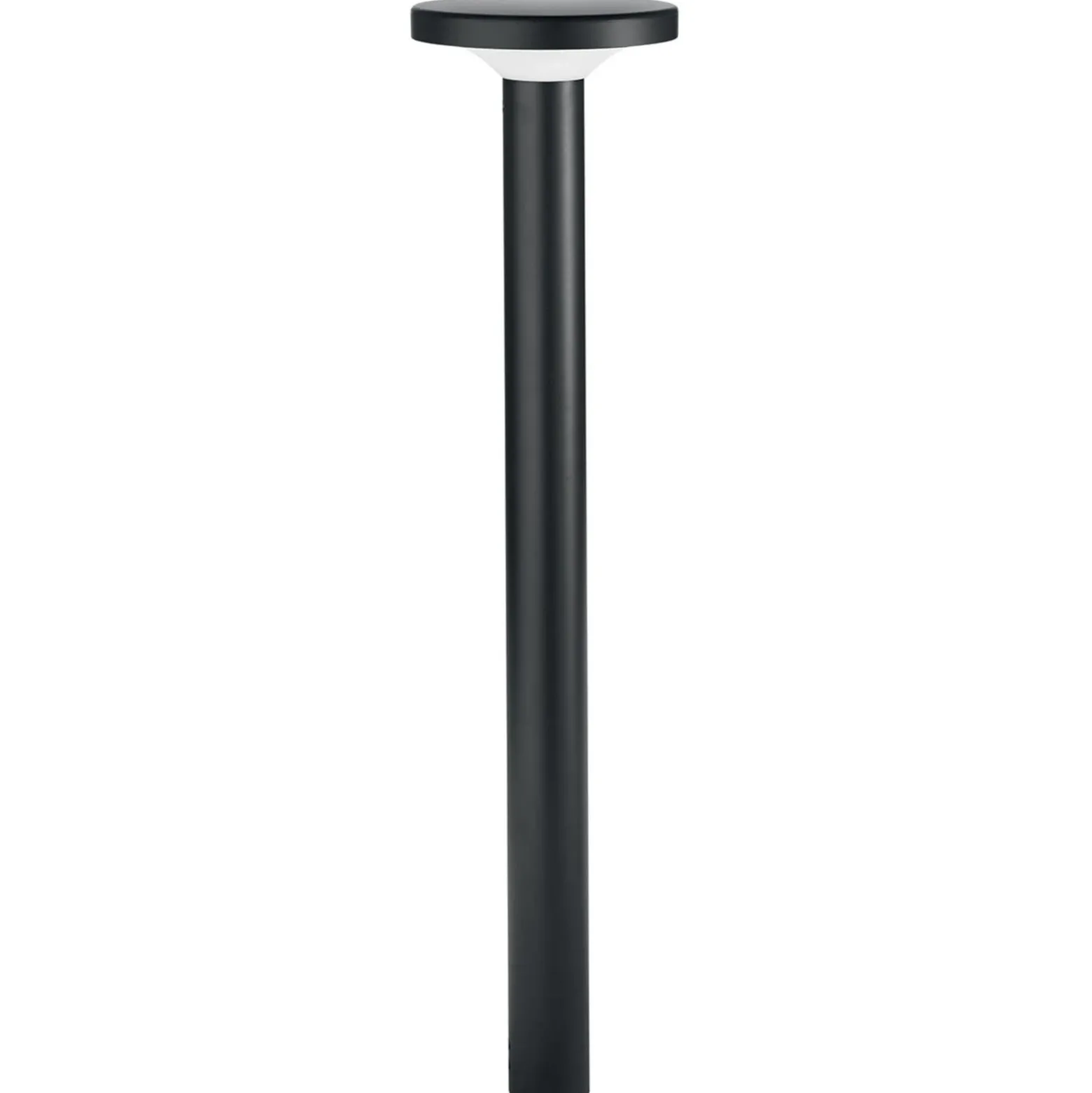 Bolardo luminoso LED MyWhite_Bond en negro moderno