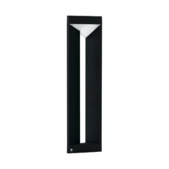 Bolardo luminoso LED Nembro IP54, aluminio fundido