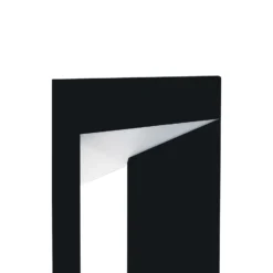 Bolardo luminoso LED Nembro IP54, aluminio fundido