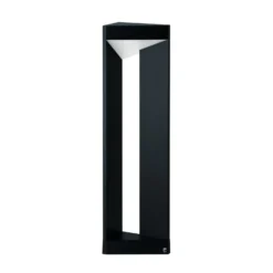 Bolardo luminoso LED Nembro IP54, aluminio fundido